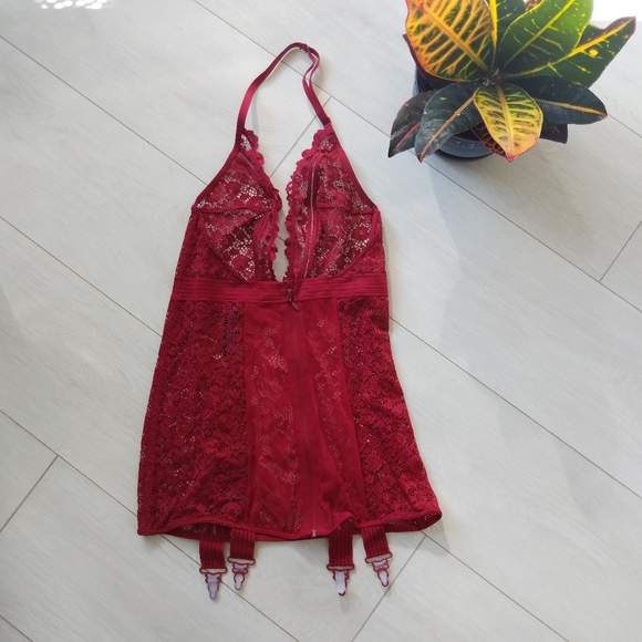 Victoria's Secret Bustier/Corset with… - Picture 2 of 12